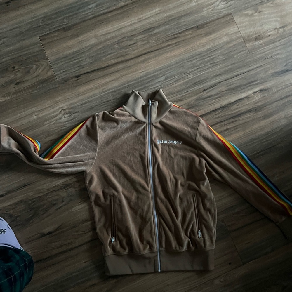 Palm and angels track jacket
